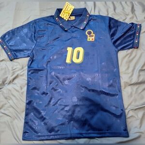 Brand new with tags vintage Diadora Italy 1994 World Cup Jersey, R. Baggio #10